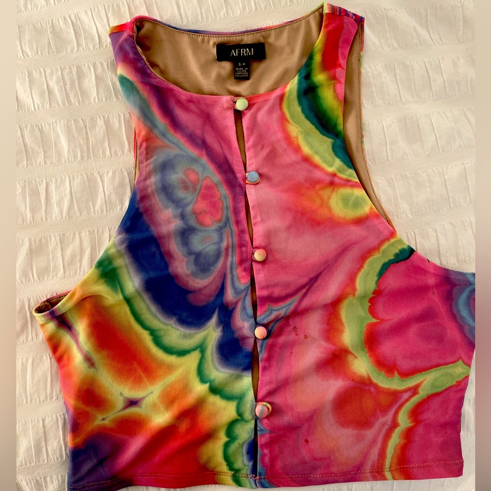 AFRM tank